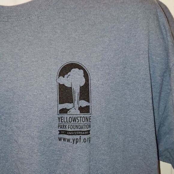 Yellowstone Park Foundation T Shirt XL - Picture 3 of 6